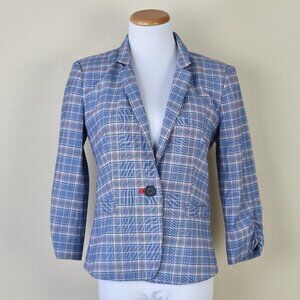 Riley & Rae Taylor Glen Plaid Blazer 6